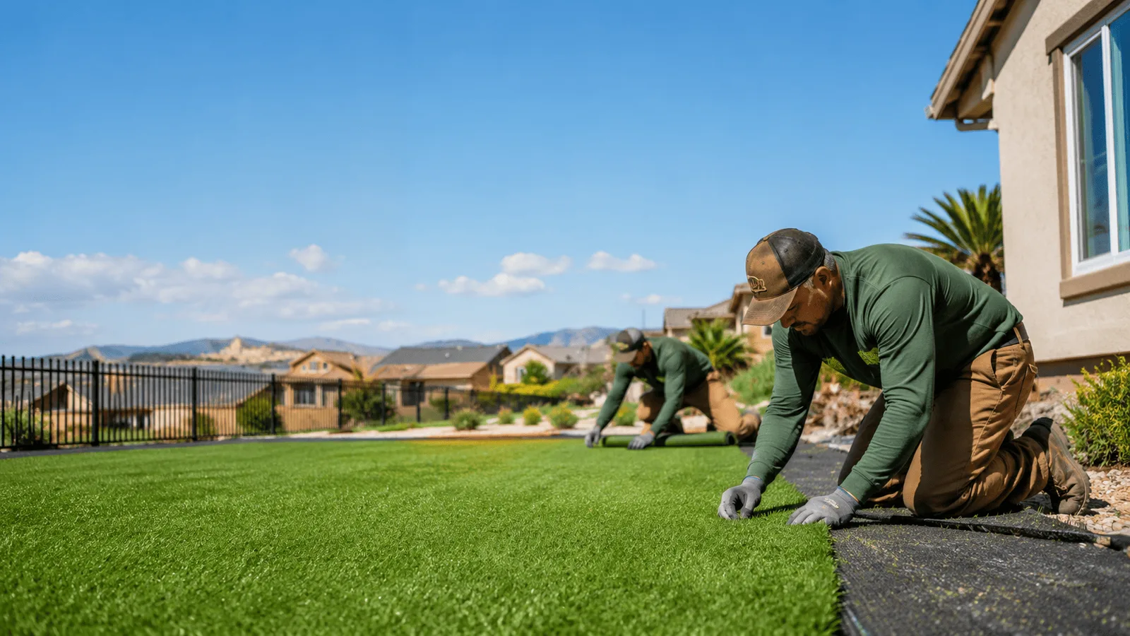Pet Turf Installation in New Vineyard, ME near me